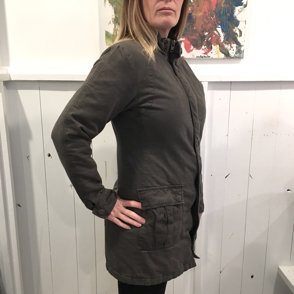 Sitka linen/cotton Jacket